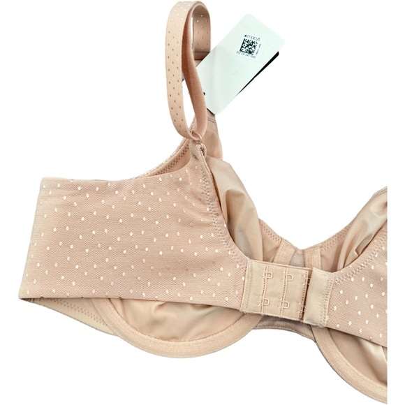 Wacoal Back Appeal Jacquard Underwire Bra rose dust - Picture 6 of 10